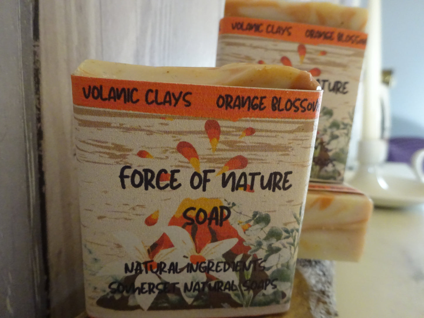 Force of Nature Vegan Soap