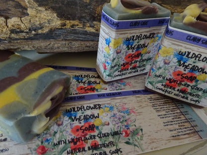 Wildflower Meadow Vegan Soap