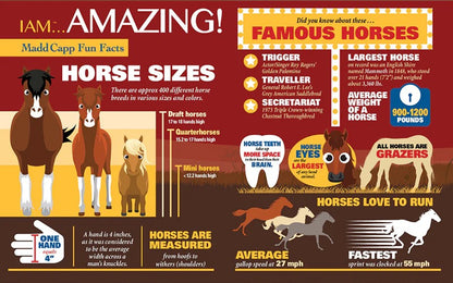Madd Capp Games - I Am Horse Puzzle - 529 pieces.