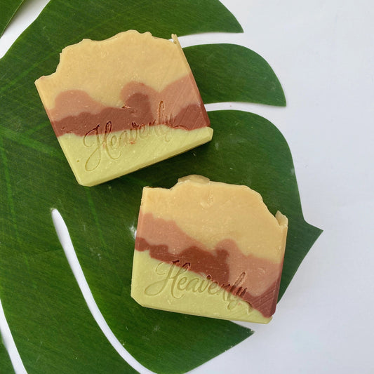 Handmade Soap Coco Mango Natural Cold Process Soap Boxed - 150g