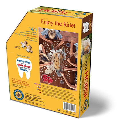 Madd Capp Games - I Am Horse Puzzle - 529 pieces.