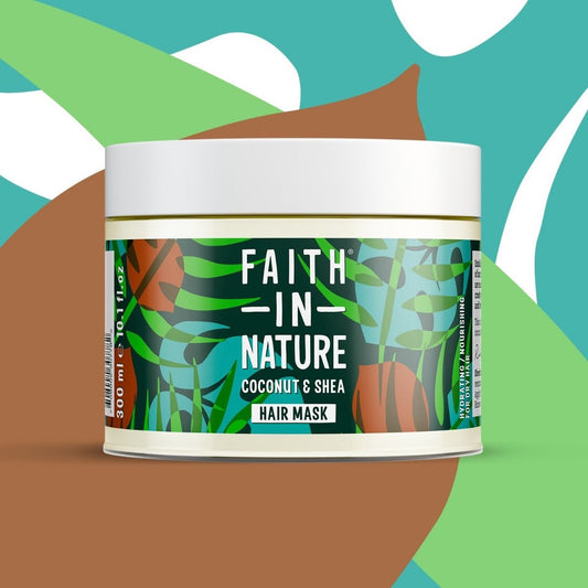 Faith In Nature - Coconut and Shea Butter Hydrating Hair Mask