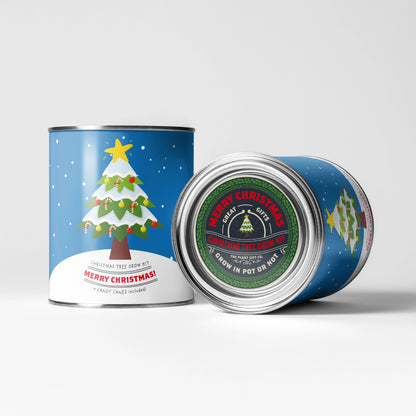 Merry Christmas, Grow Your Own Xmas Tree, Plus Candy Canes