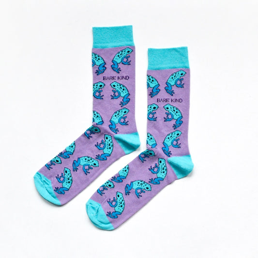 Frog Socks | Bamboo Socks | Aqua Socks | Pond Socks