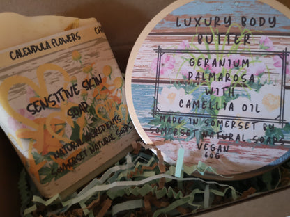 Geranium & Palmarosa Luxury Gift Set