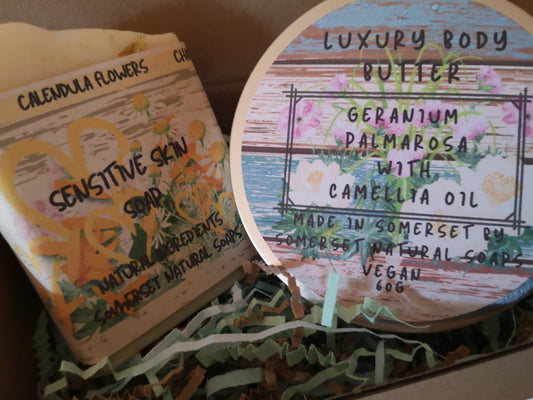 Geranium & Palmarosa Luxury Gift Set