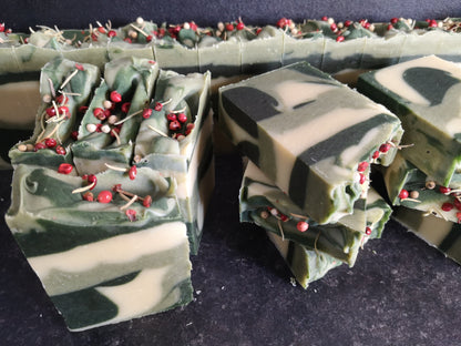 Winter Woodland Handmade Vegan Soap