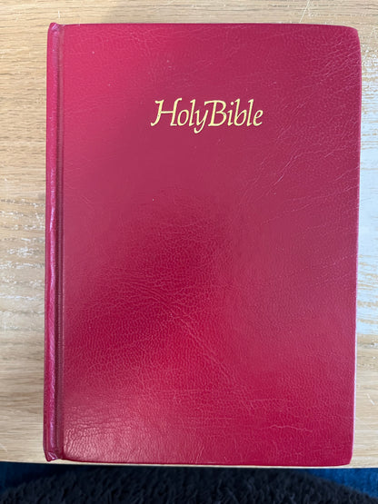 Holy Bible: Good News Edition - BFBS 1985