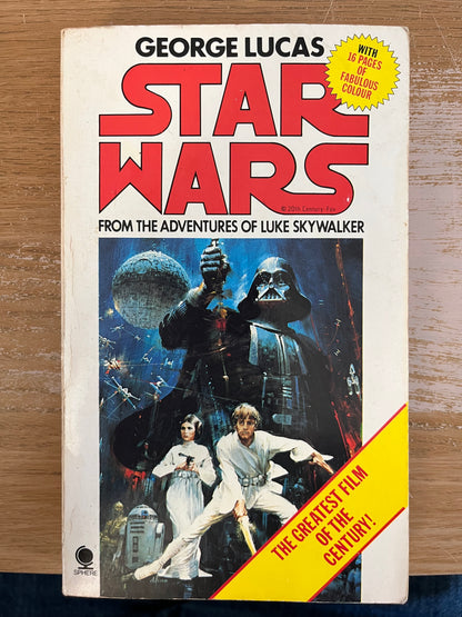 George Lucas Star Wars: From the Adventures of Luke Skywalker