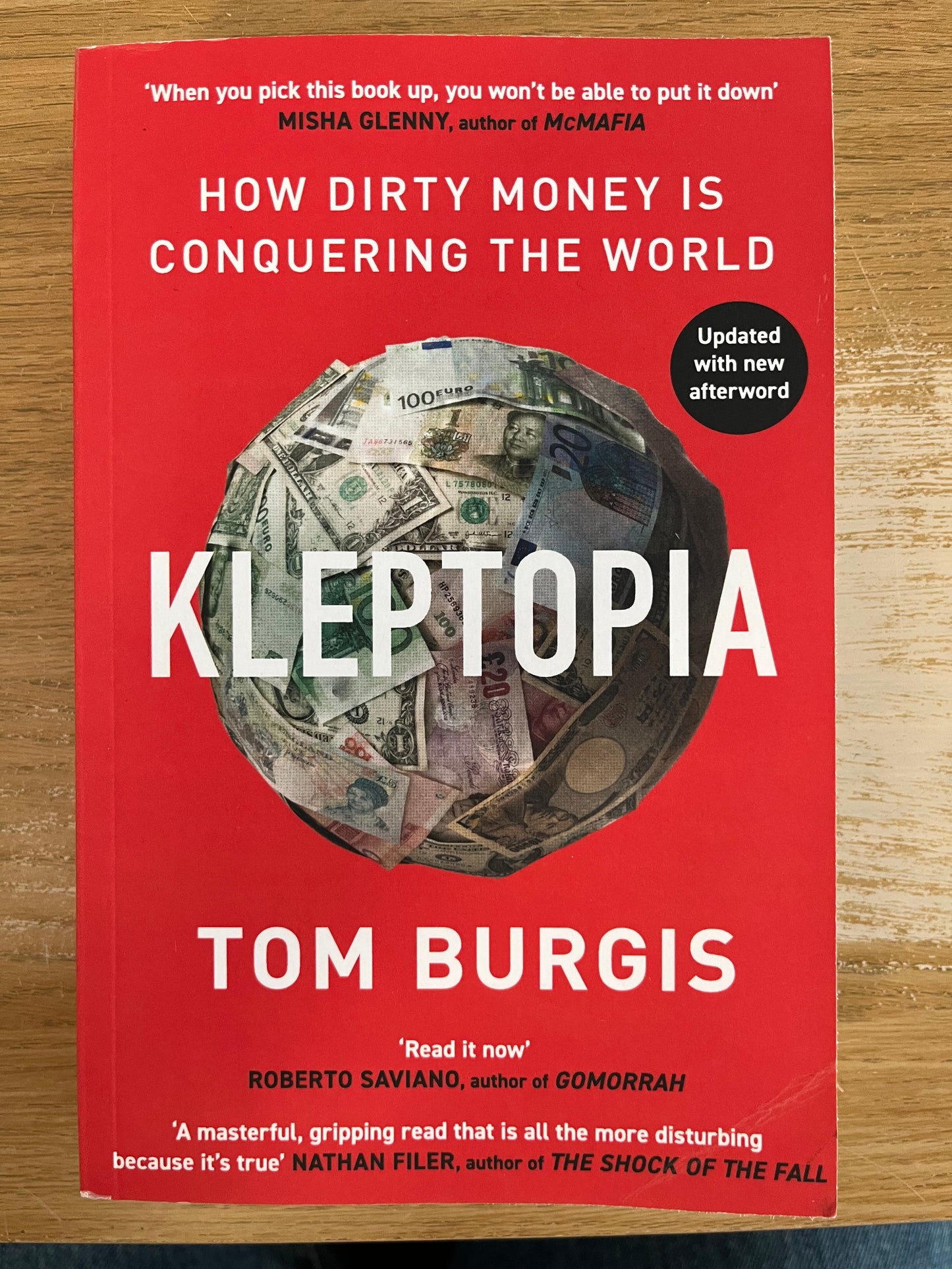 Kleptopia: How Dirty Money is Conquering the World