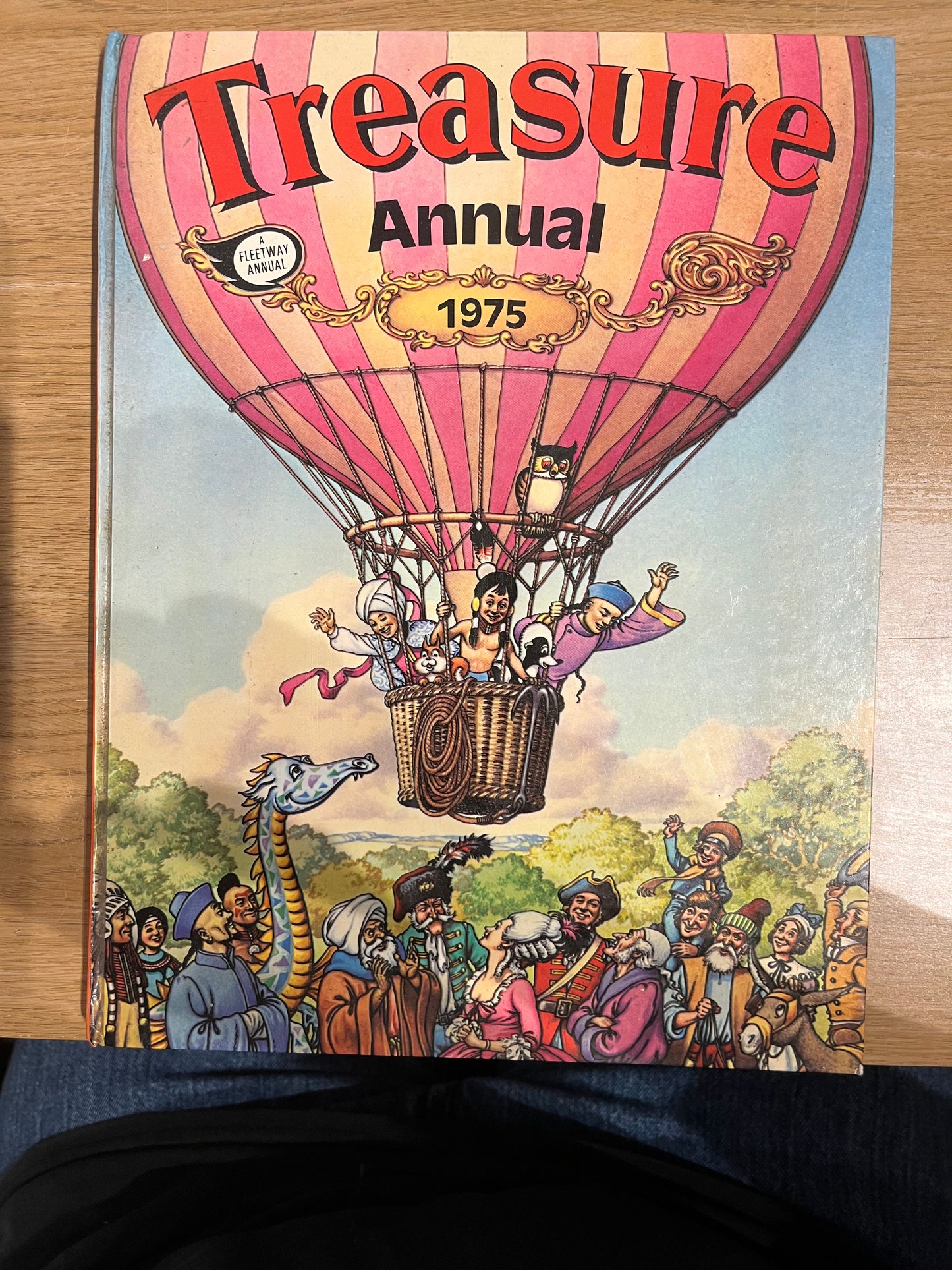 Treasure Annual 1975