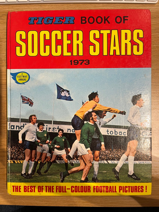 Tiger Book of Soccer Stars - 1973
