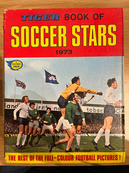 Tiger Book of Soccer Stars - 1973