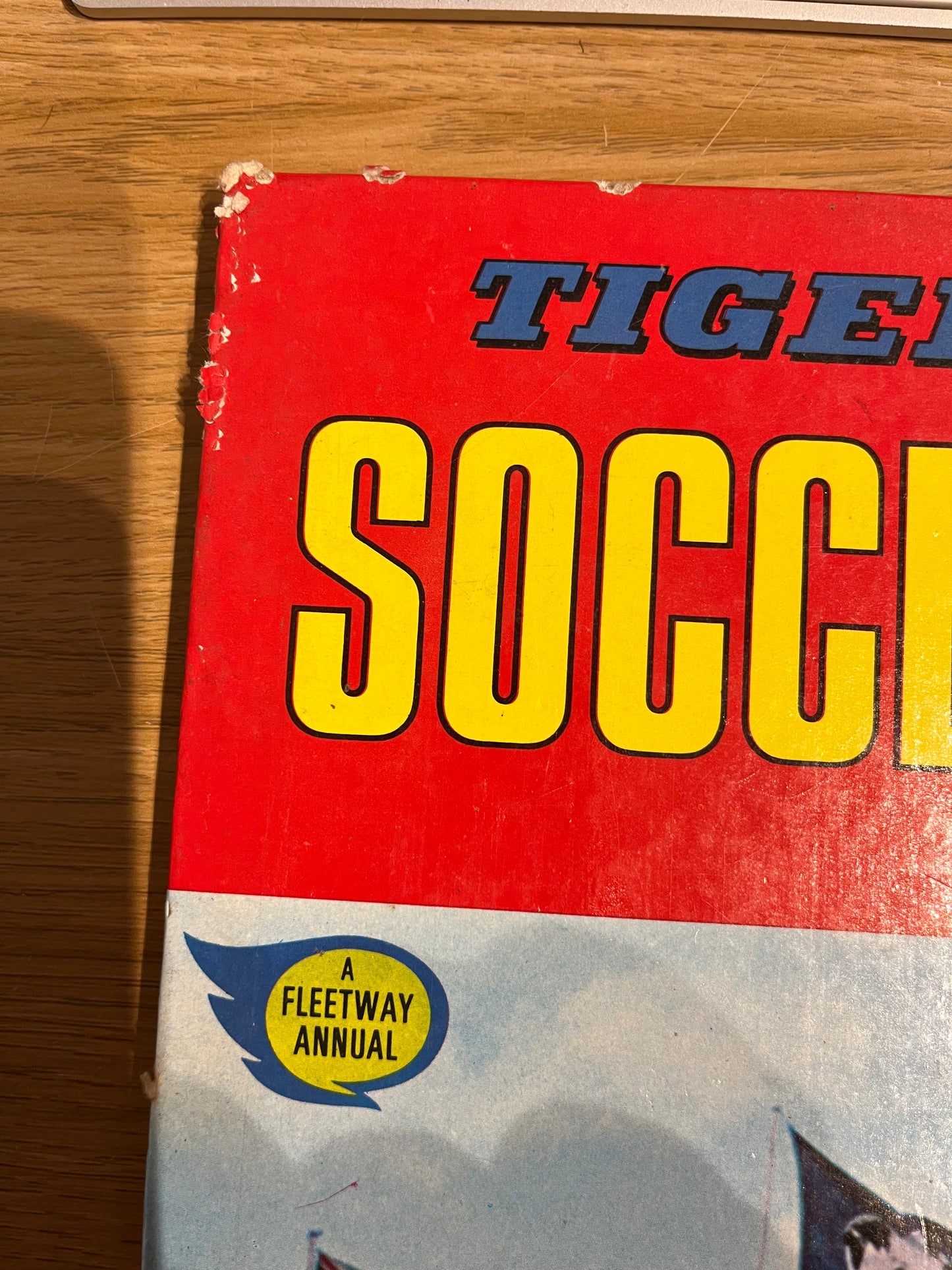 Tiger Book of Soccer Stars - 1973