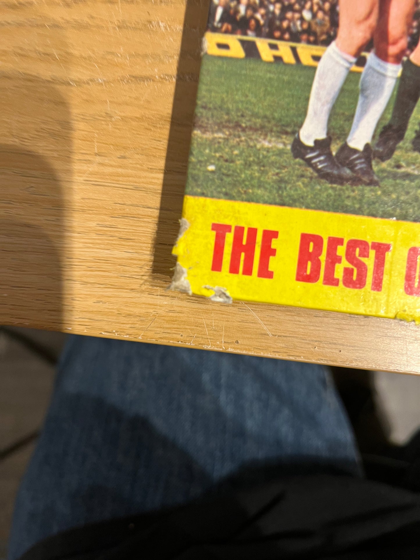 Tiger Book of Soccer Stars - 1973