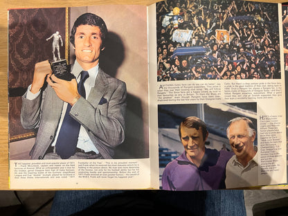 Tiger Book of Soccer Stars - 1973