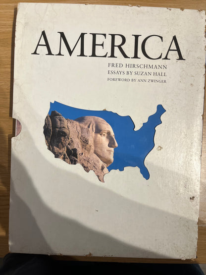 America by Fred Hirschmann / Suzan Hall