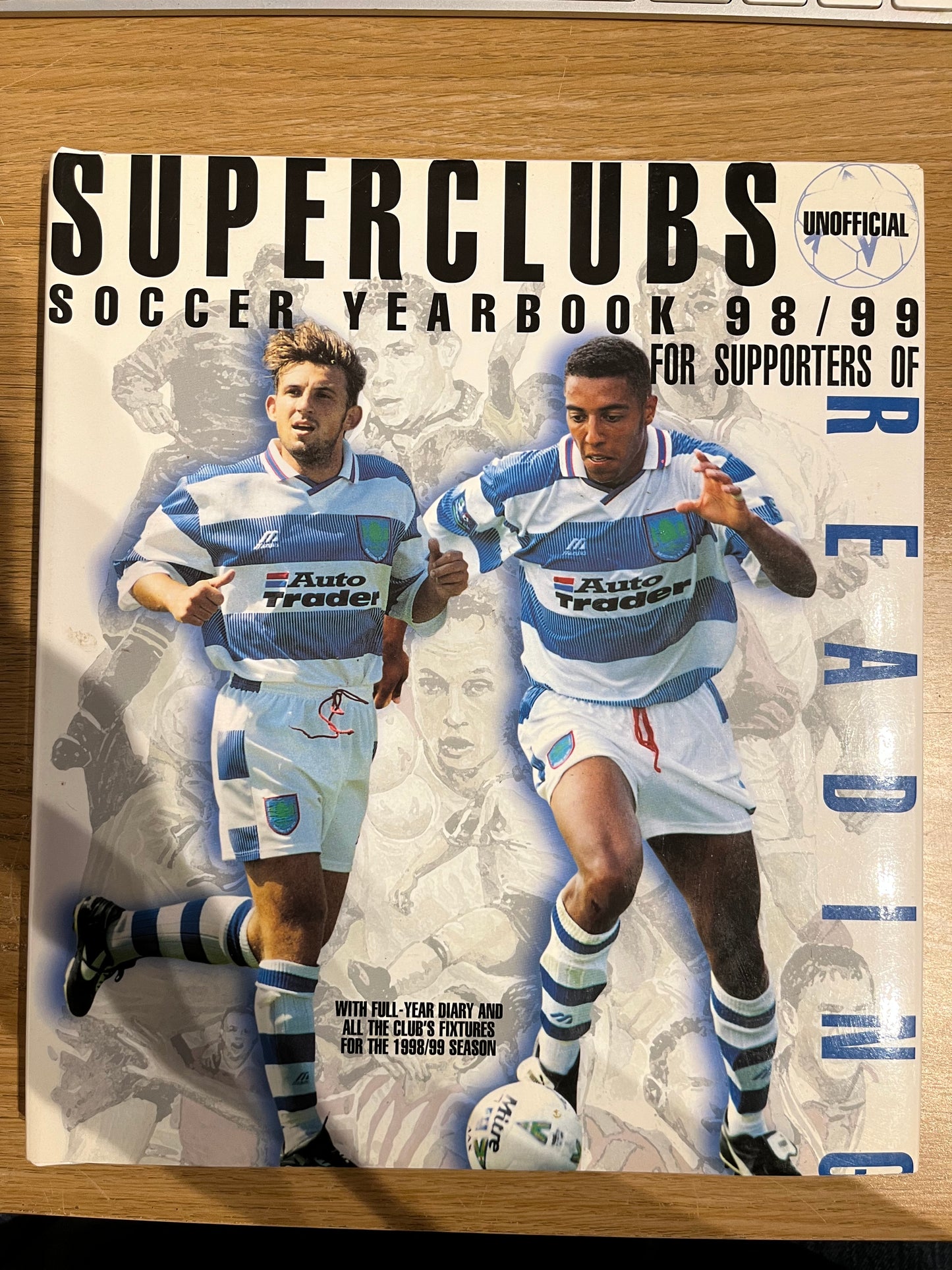 Superclubs Reading FC Yearbook 1998/99