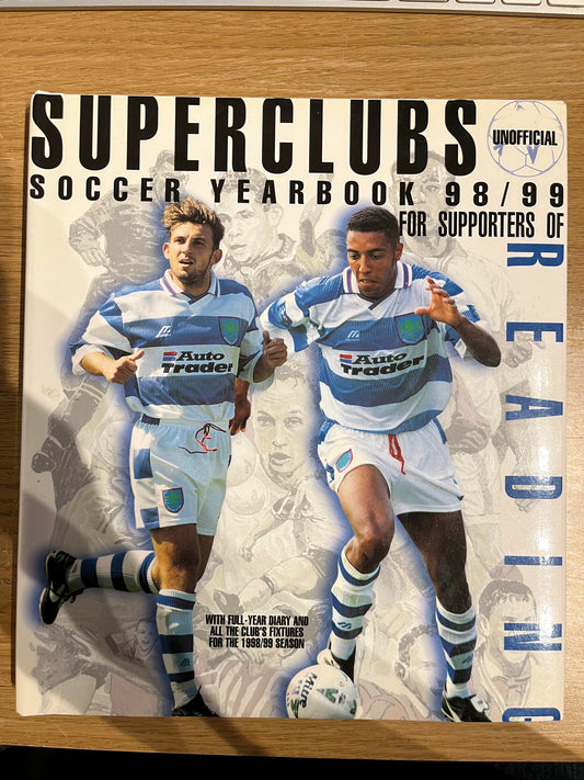 Superclubs Reading FC Yearbook 1998/99