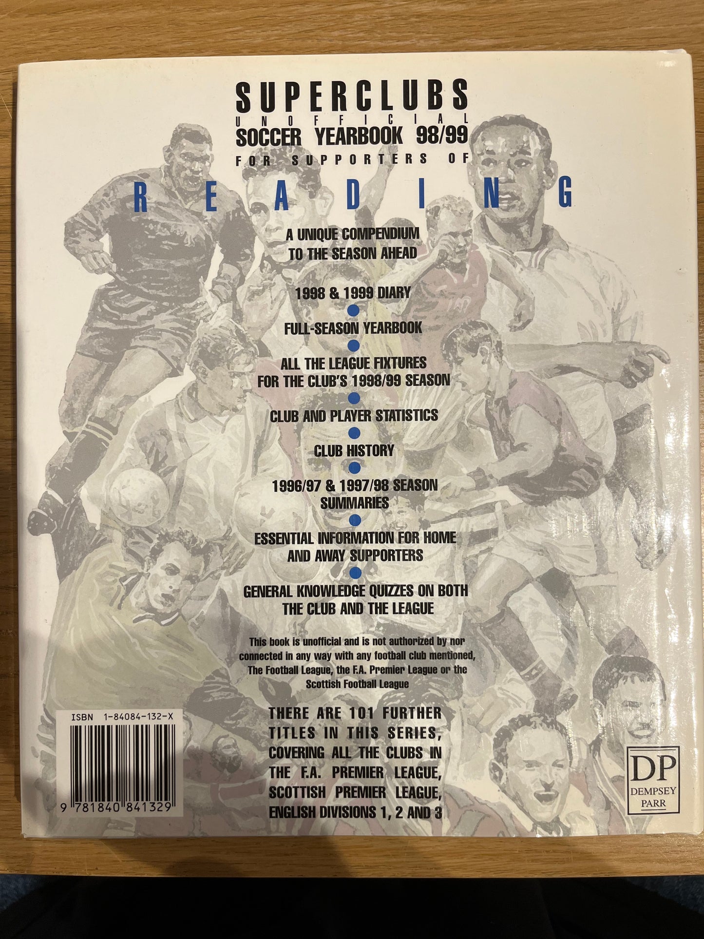 Superclubs Reading FC Yearbook 1998/99