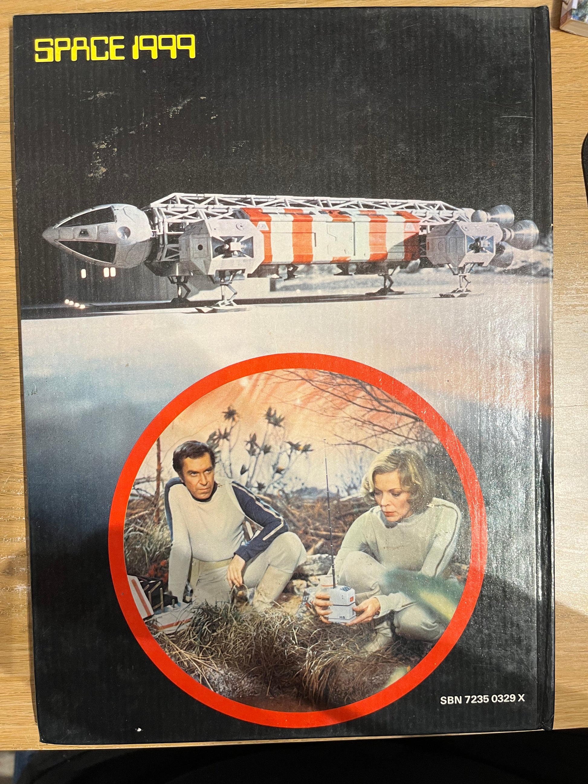 Back of Space 1999 annual