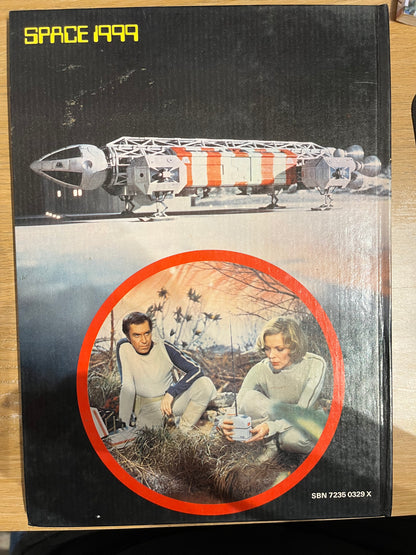 Back of Space 1999 annual