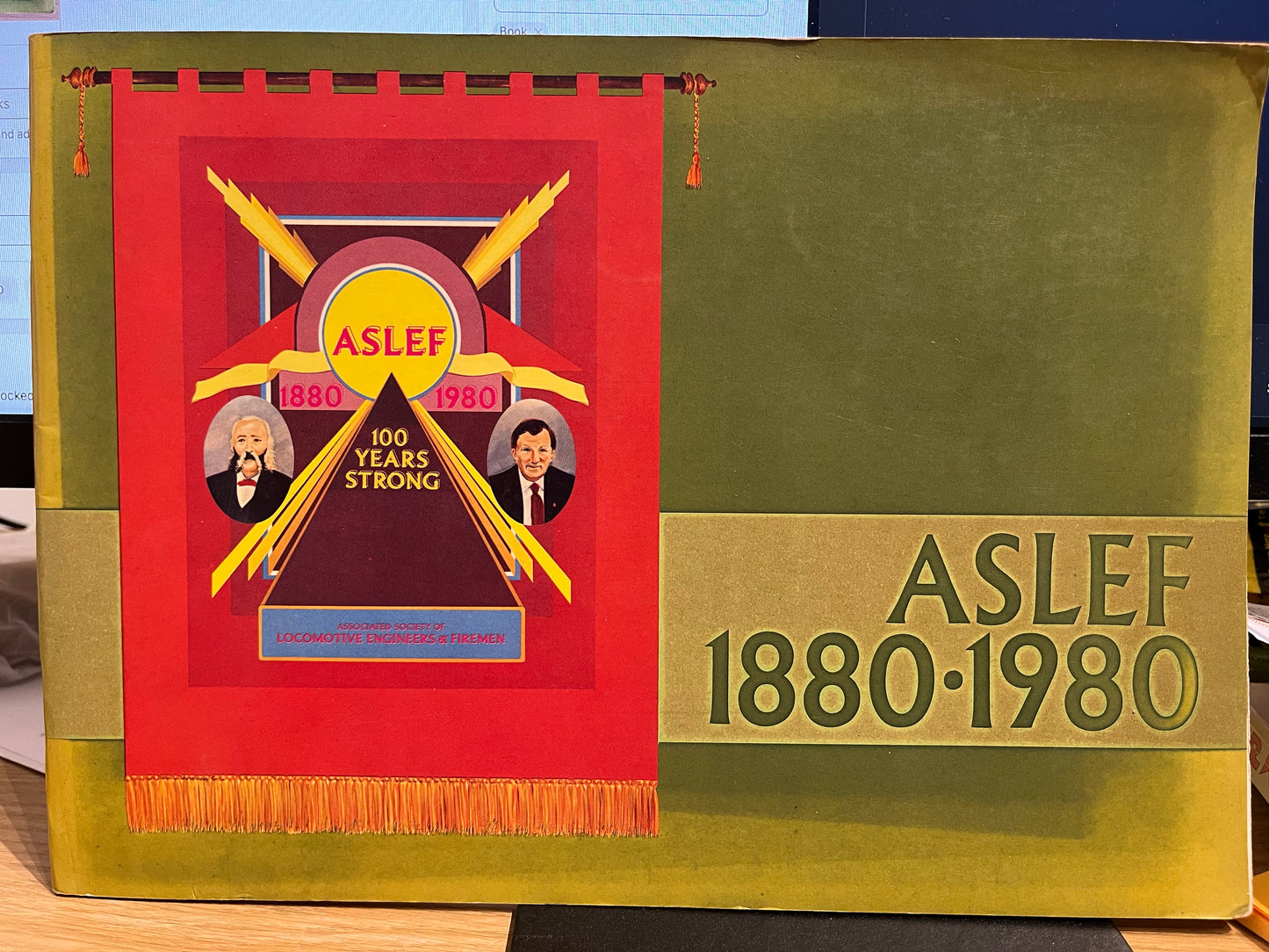 ASLEF 1880-1980: 100 Years Strong