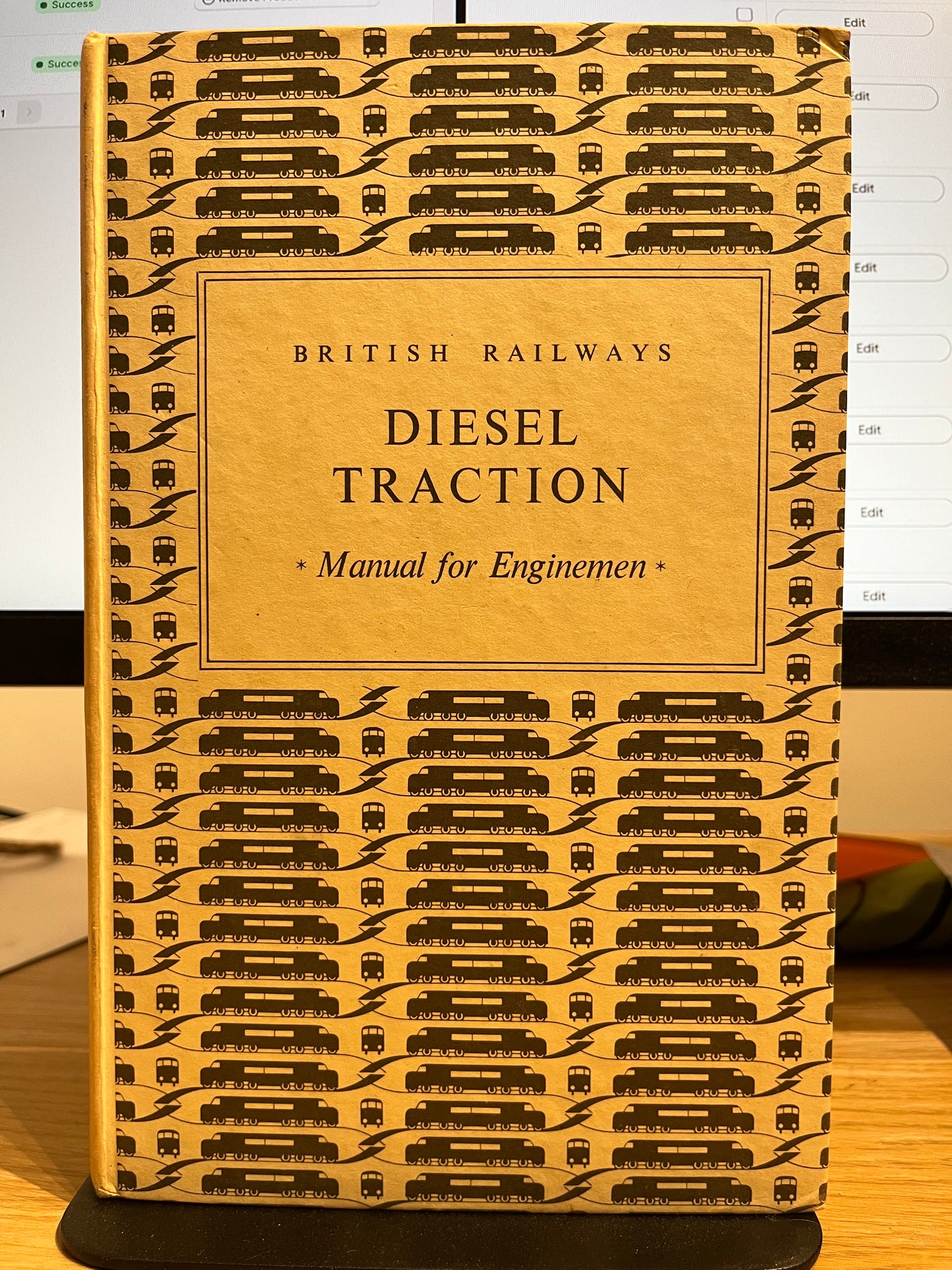 British Railways Diesel Traction: Manual for Enginemen