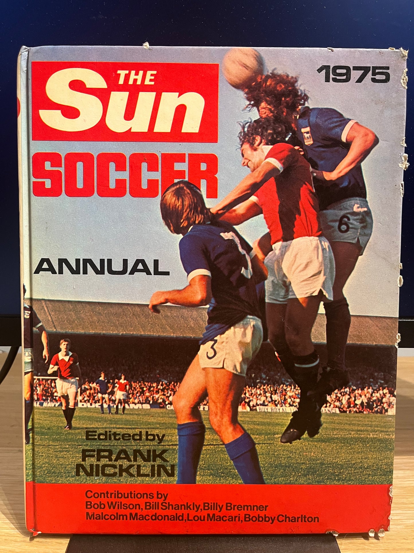 The Sun Soccer Annual 1975 - Frank Nicklin