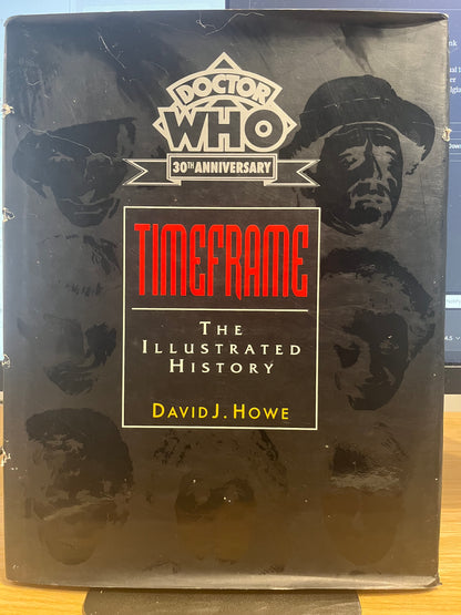 Doctor Who 30th Anniversary - Timeframe: The Illustrated History
