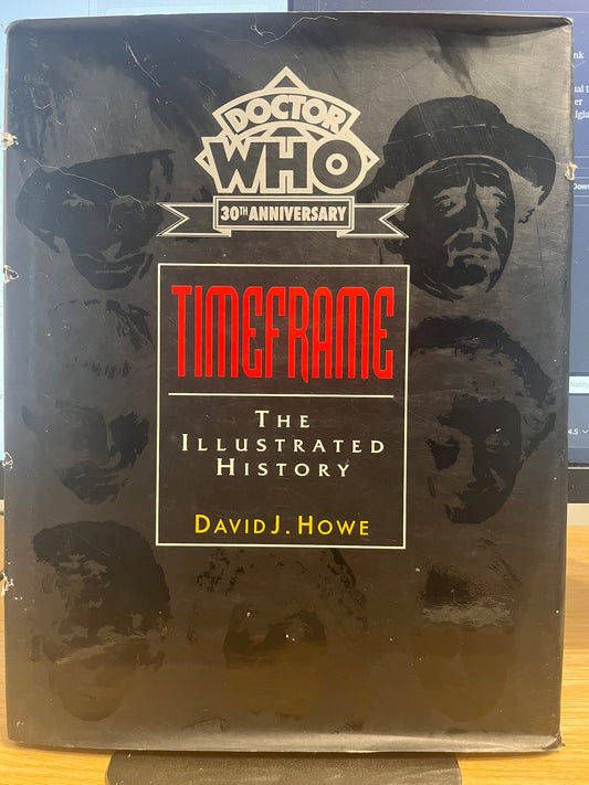 Doctor Who 30th Anniversary - Timeframe: The Illustrated History