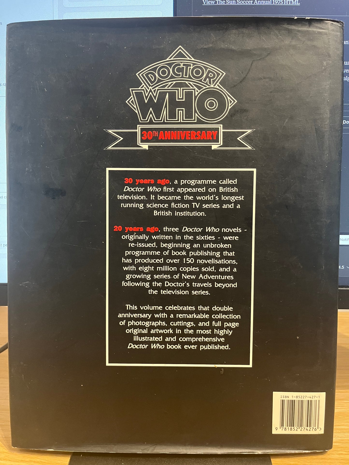 Doctor Who 30th Anniversary - Timeframe: The Illustrated History