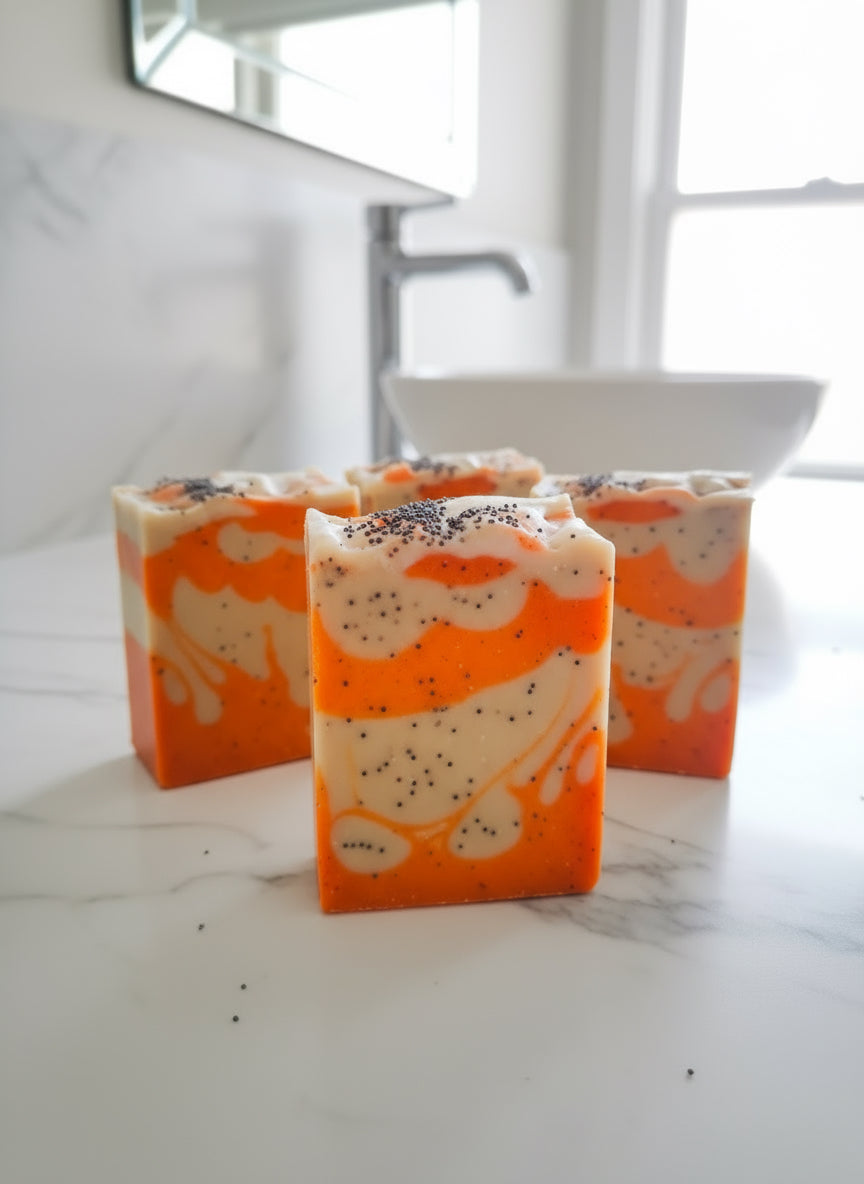 Hard working Hands vegan soap