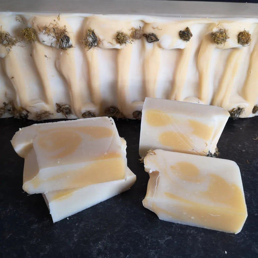 Dandelion Flower Vegan Soap