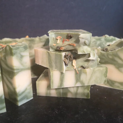 Chamomile Green Tea & Jasmine Vegan Soap