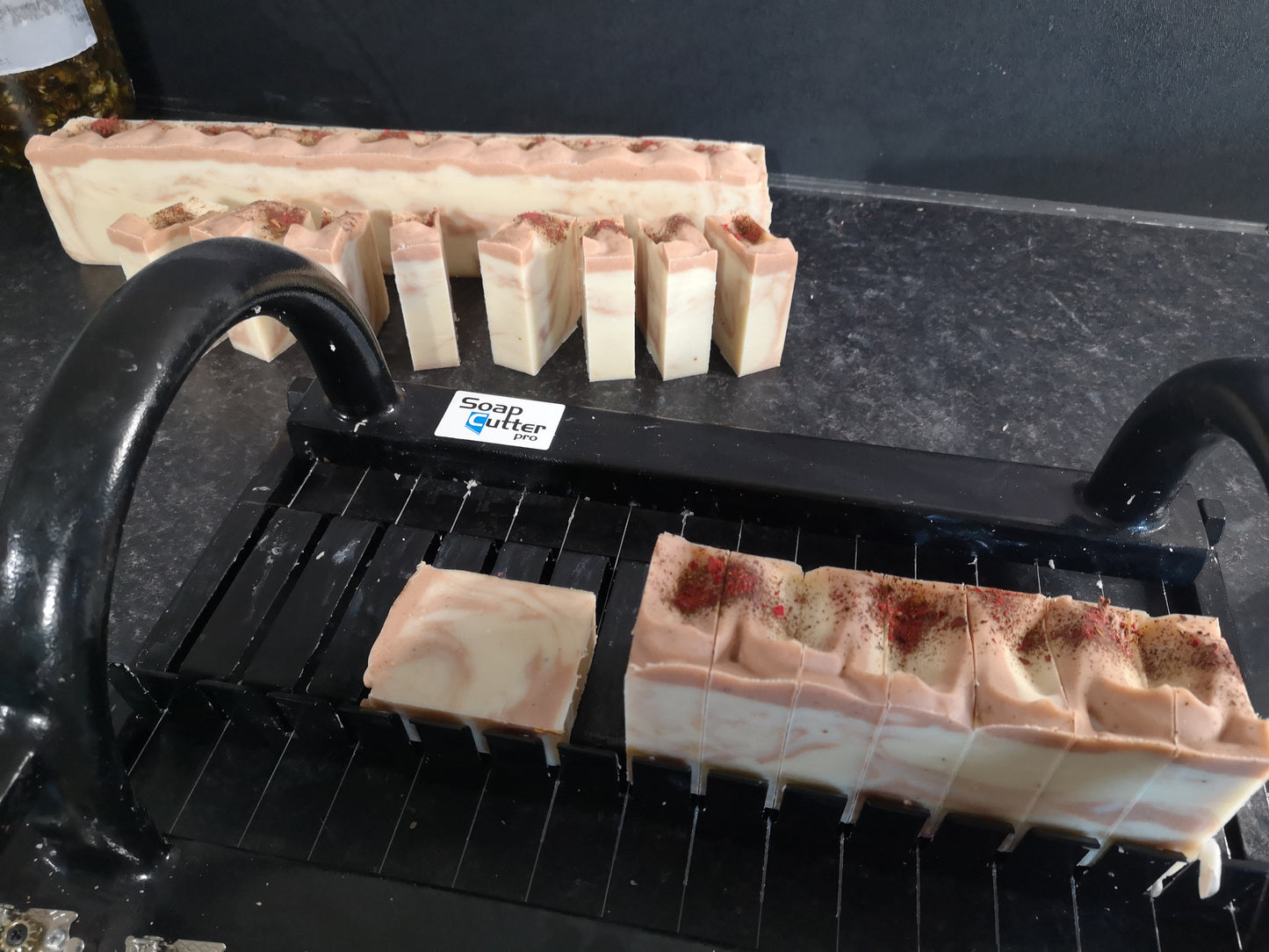 Hibiscus Pink Grapefruit Vegan Soap | Anti-Ageing Botanical Soap