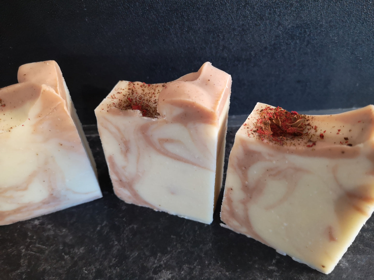 Hibiscus Pink Grapefruit Vegan Soap | Anti-Ageing Botanical Soap
