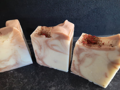 Hibiscus Pink Grapefruit Vegan Soap | Anti-Ageing Botanical Soap
