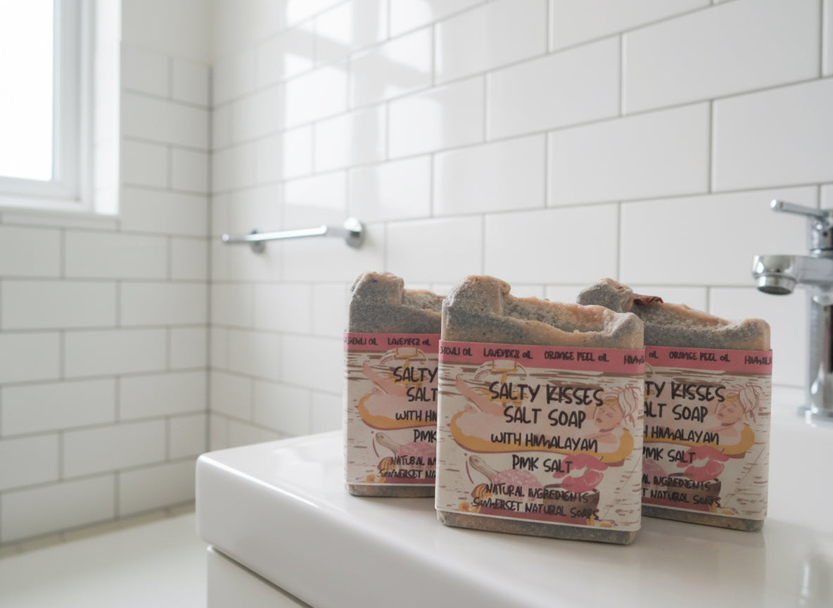 Salty Kisses Sea Salt Soap