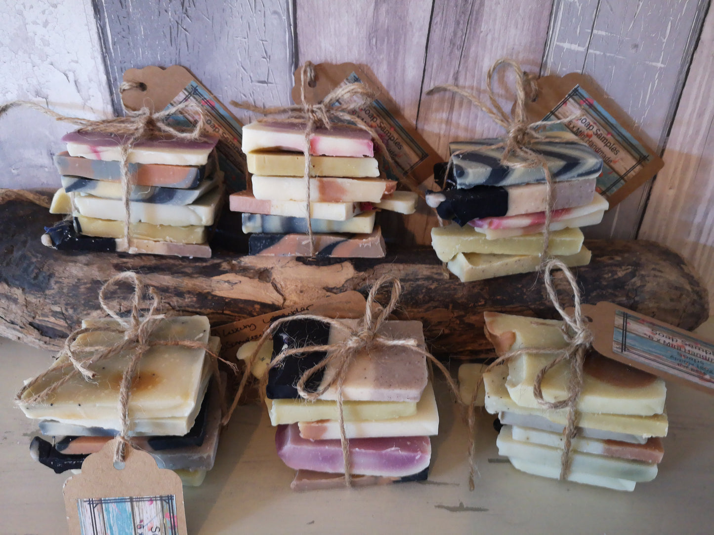 Soap Samples Bundle