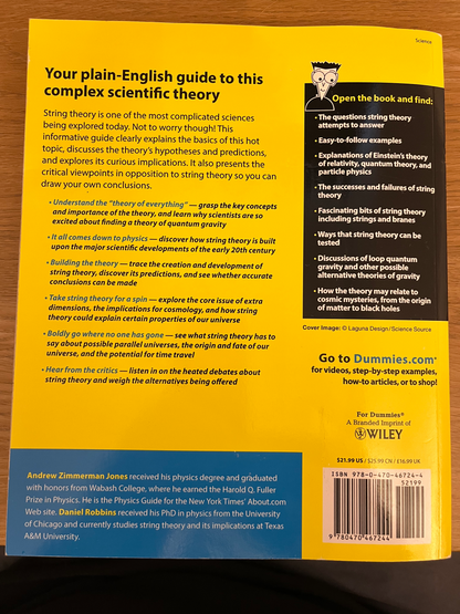 String Theory for Dummies