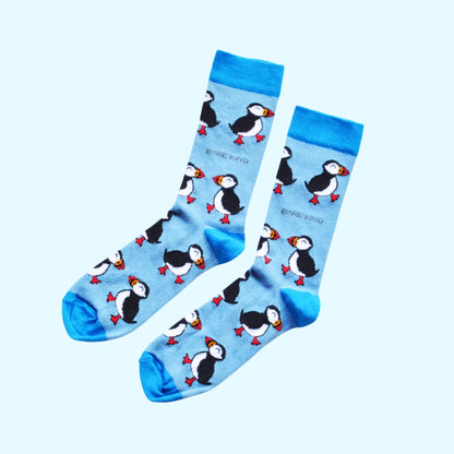 UK Wildlife Bamboo Socks Gift Box | 3 Pairs