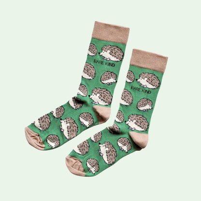 UK Wildlife Bamboo Socks Gift Box | 3 Pairs
