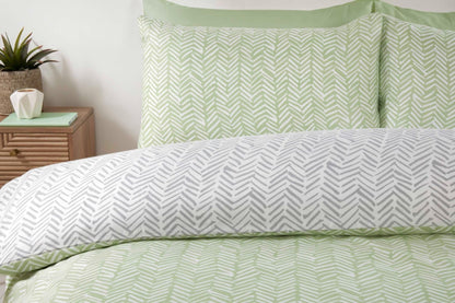 Rapport Home Helston Duvet and Pillowcase Set