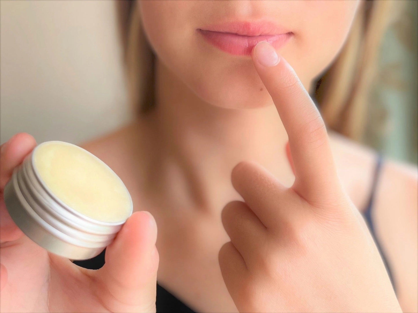 Very Berry Lip Butter, Luxury Lip Balm in Screw Tin