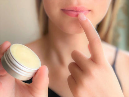 Very Berry Lip Butter, Luxury Lip Balm in Screw Tin