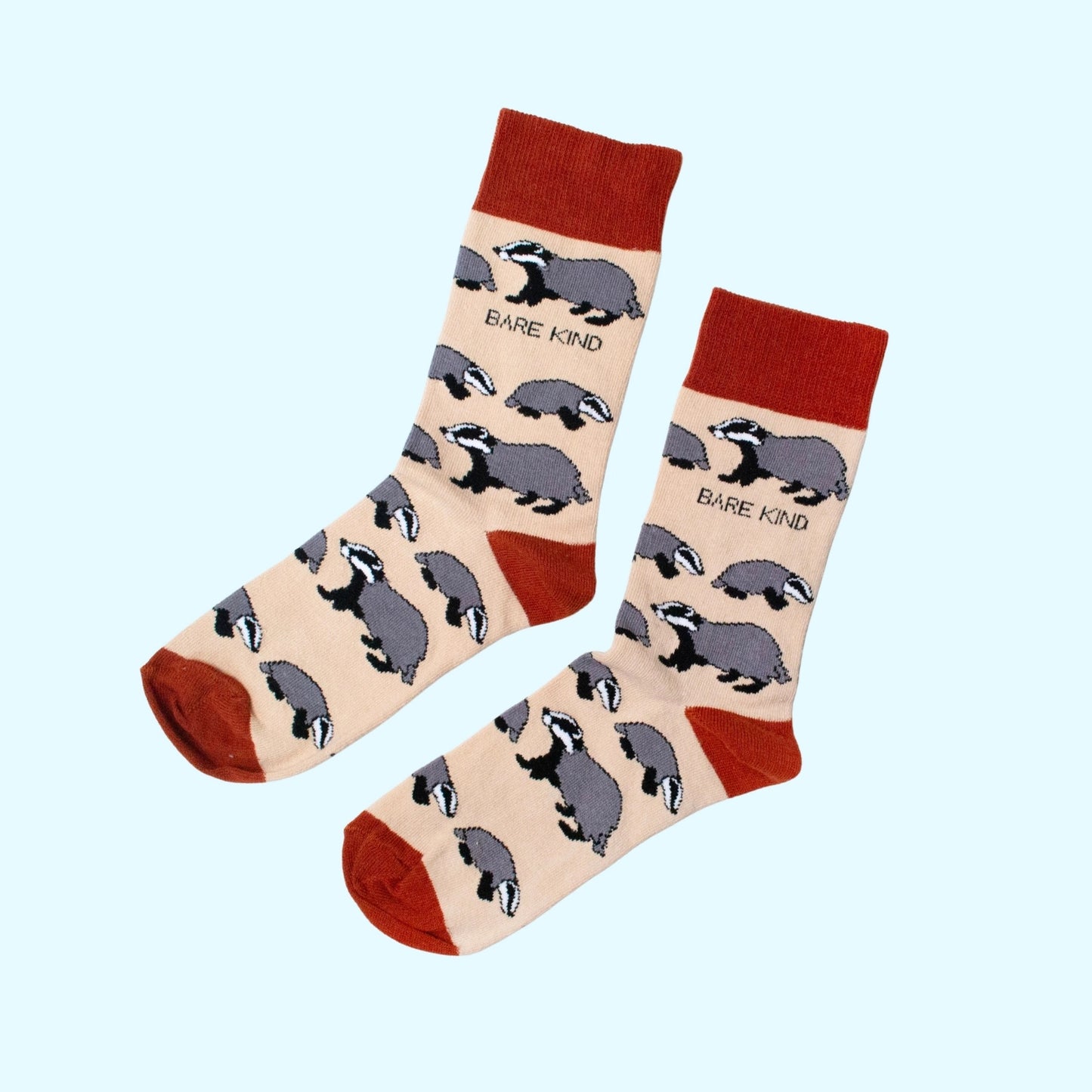 UK Wildlife Bamboo Socks Gift Box | 3 Pairs