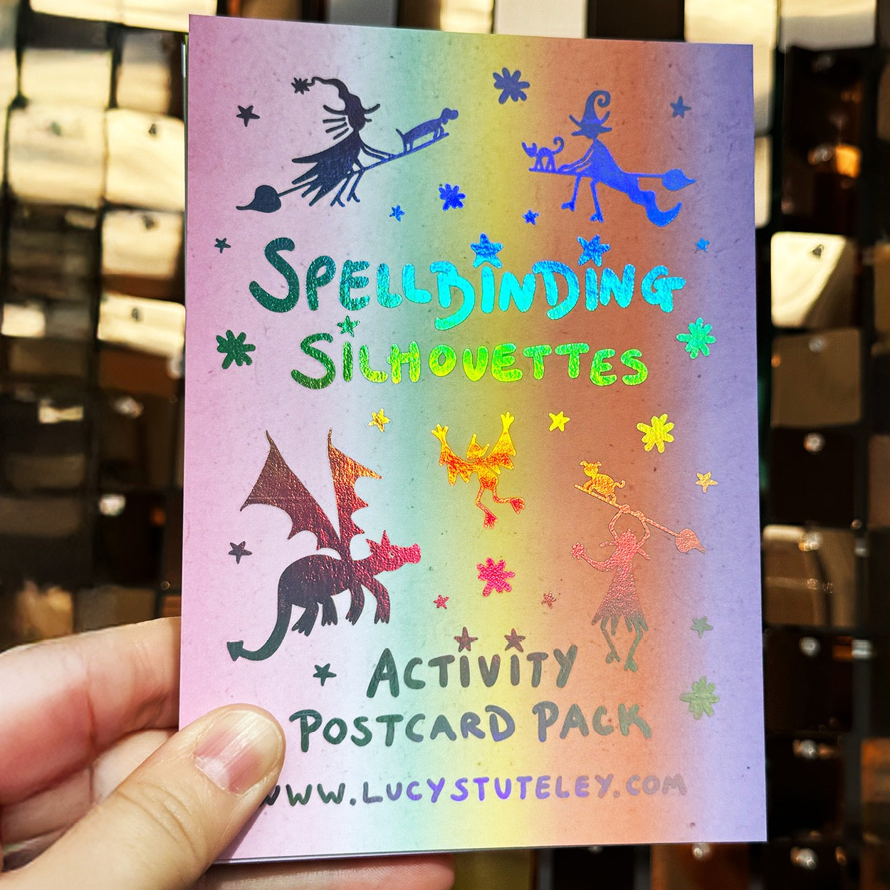 How To Draw... Spellbinding Silhouettes, Activity Pack