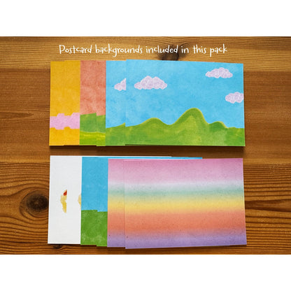 How To Draw... Spellbinding Silhouettes, Activity Pack