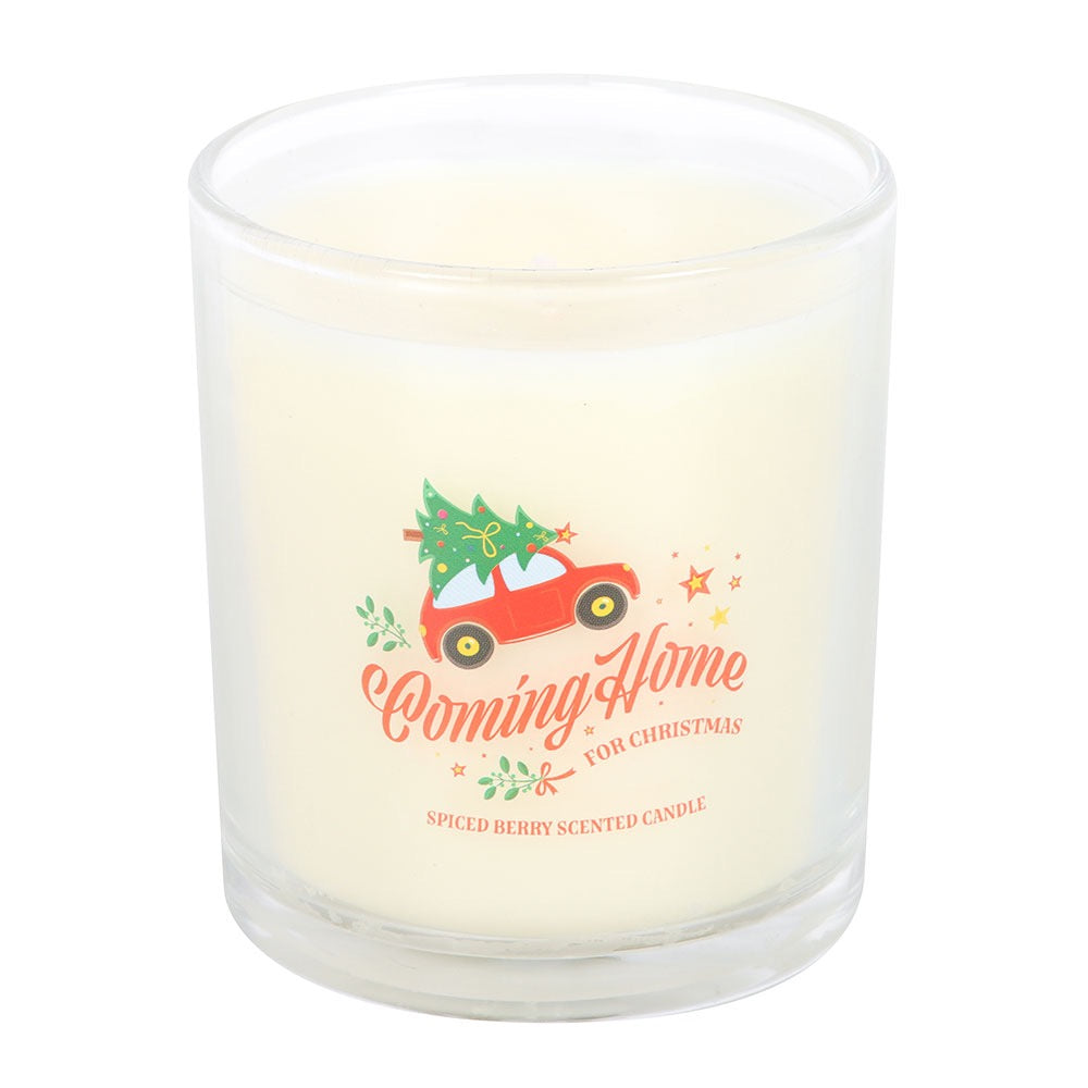 Coming Home For Christmas Spiced Berry Candle